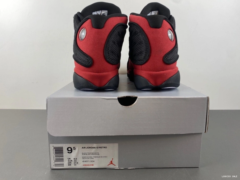 Cheap Men's (2017) Retro Jordan - 13 414571-004 Bred 0509